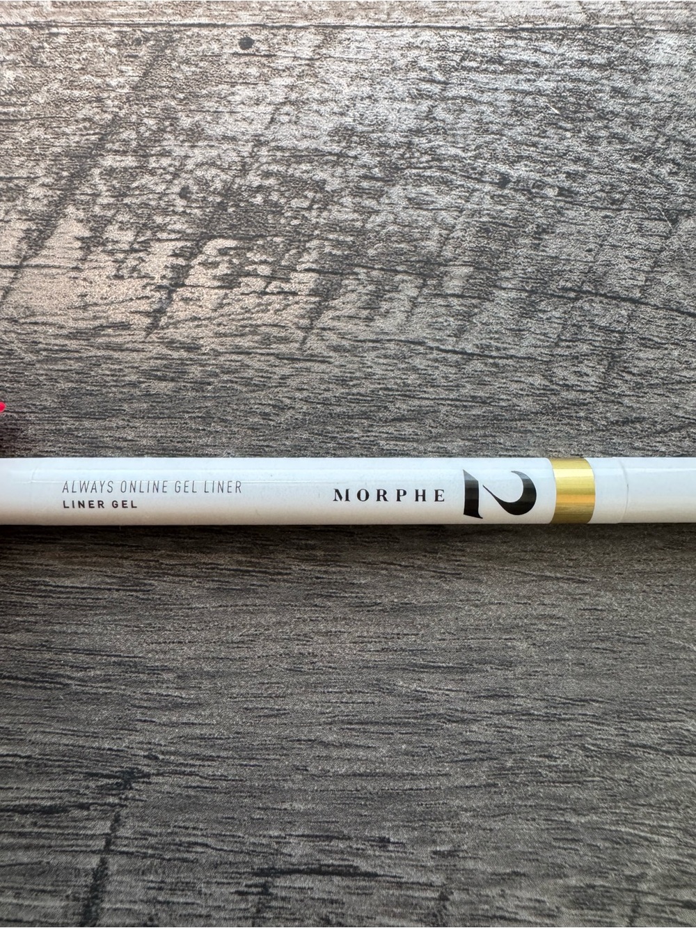 Morphe Always Online Gel Liner – Metallic Gold